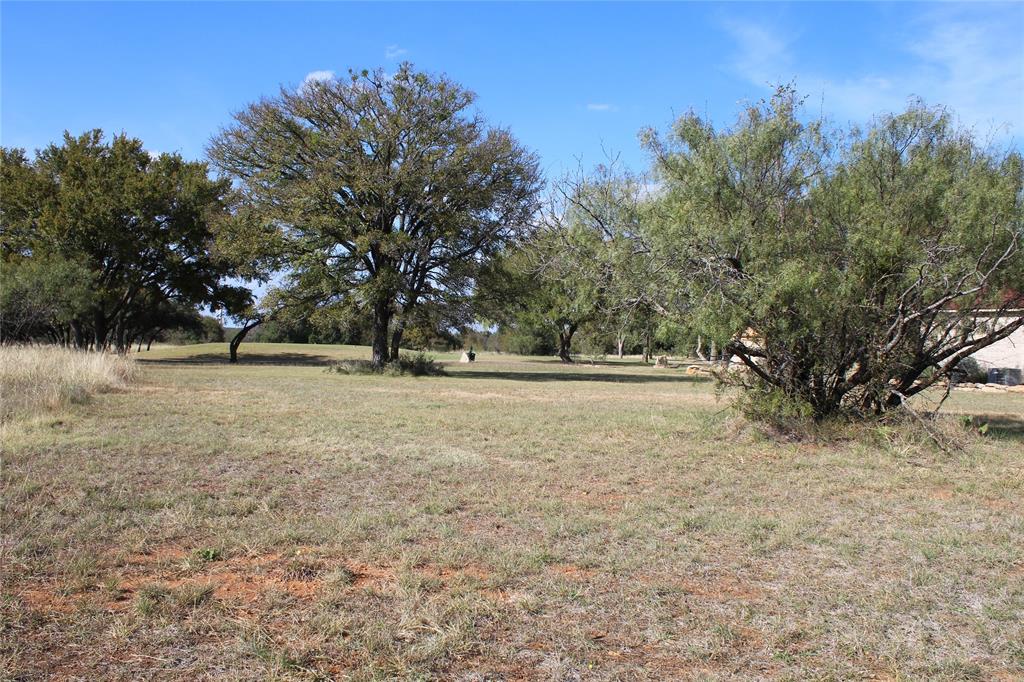 a view of outdoor space with trees