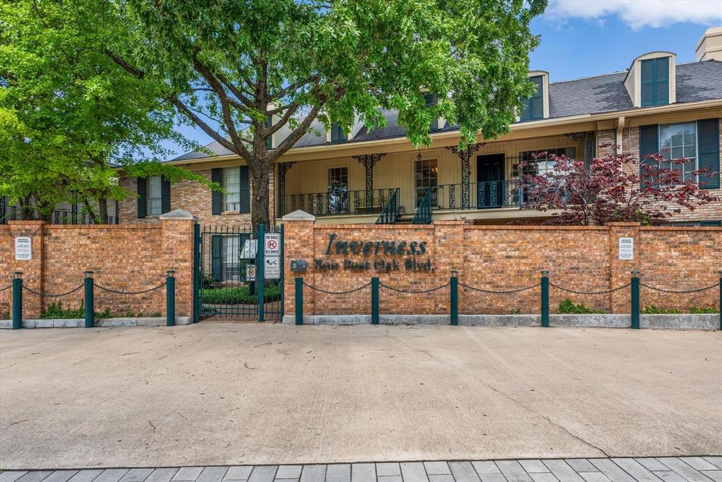 front view of house with outdoor seating