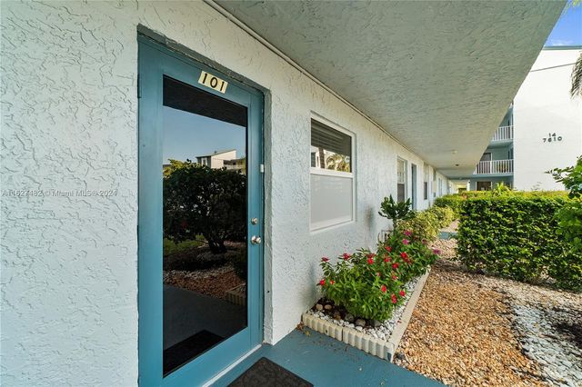 $196,500 | 7610 Northwest 18th Street, Unit 101 | Margate