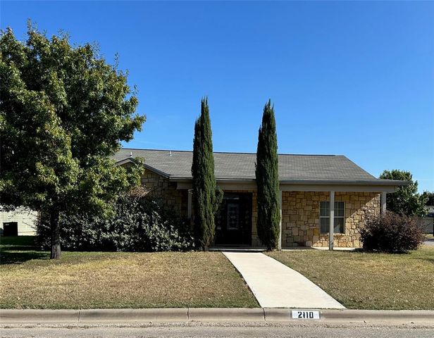 $289,000 | 2110 8th Street | Brownwood