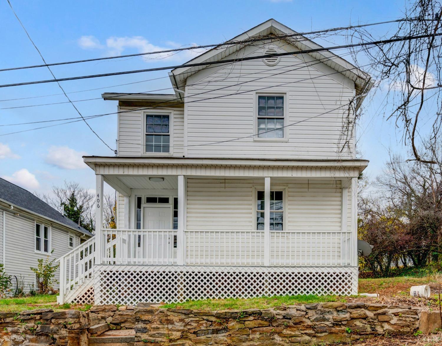 a view of a house with a window