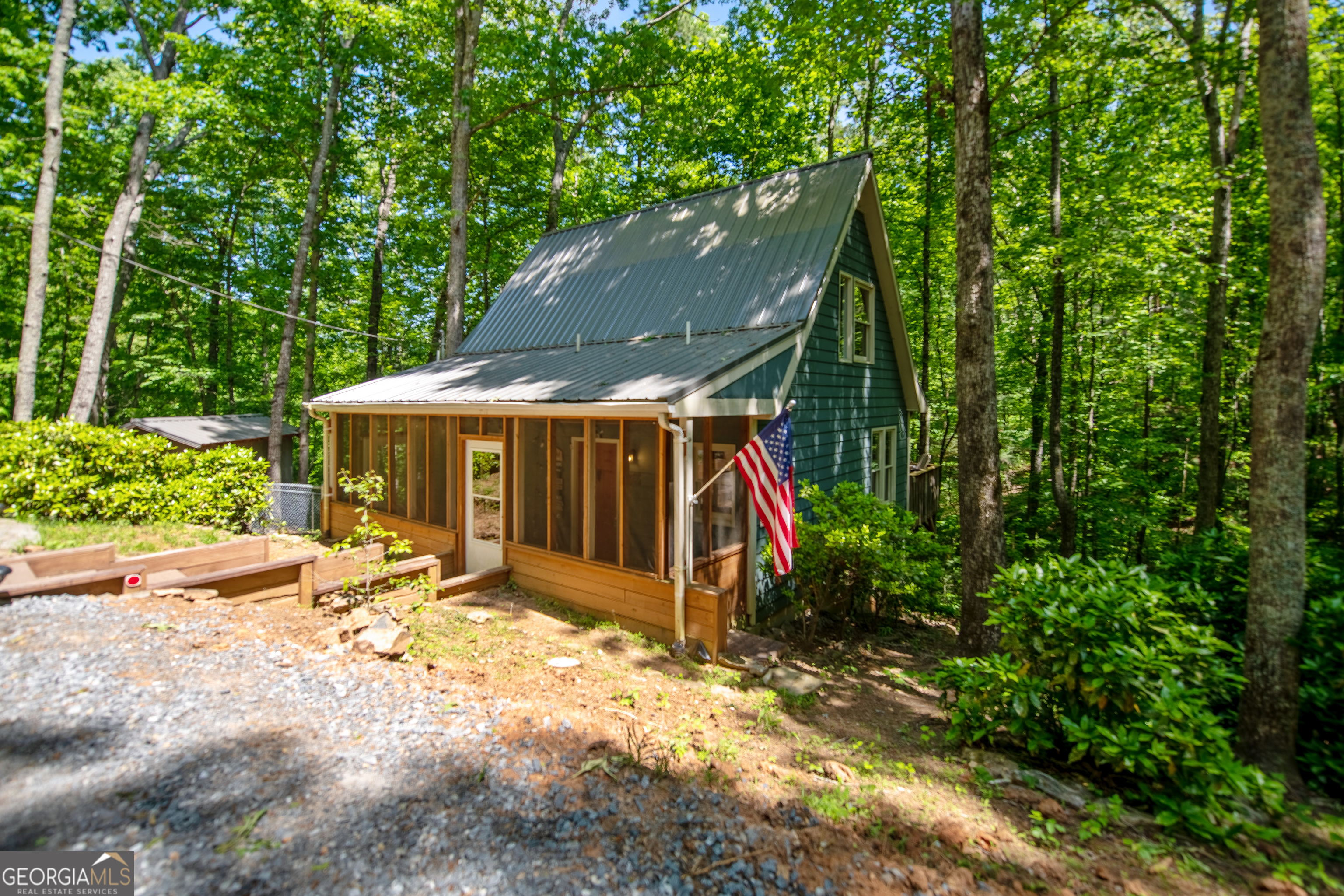 a view of outdoor space yard and deck