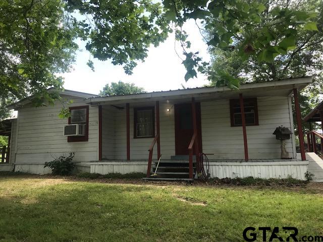 front view of house with a yard