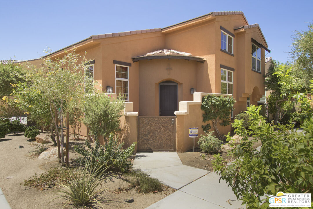 front view of a house