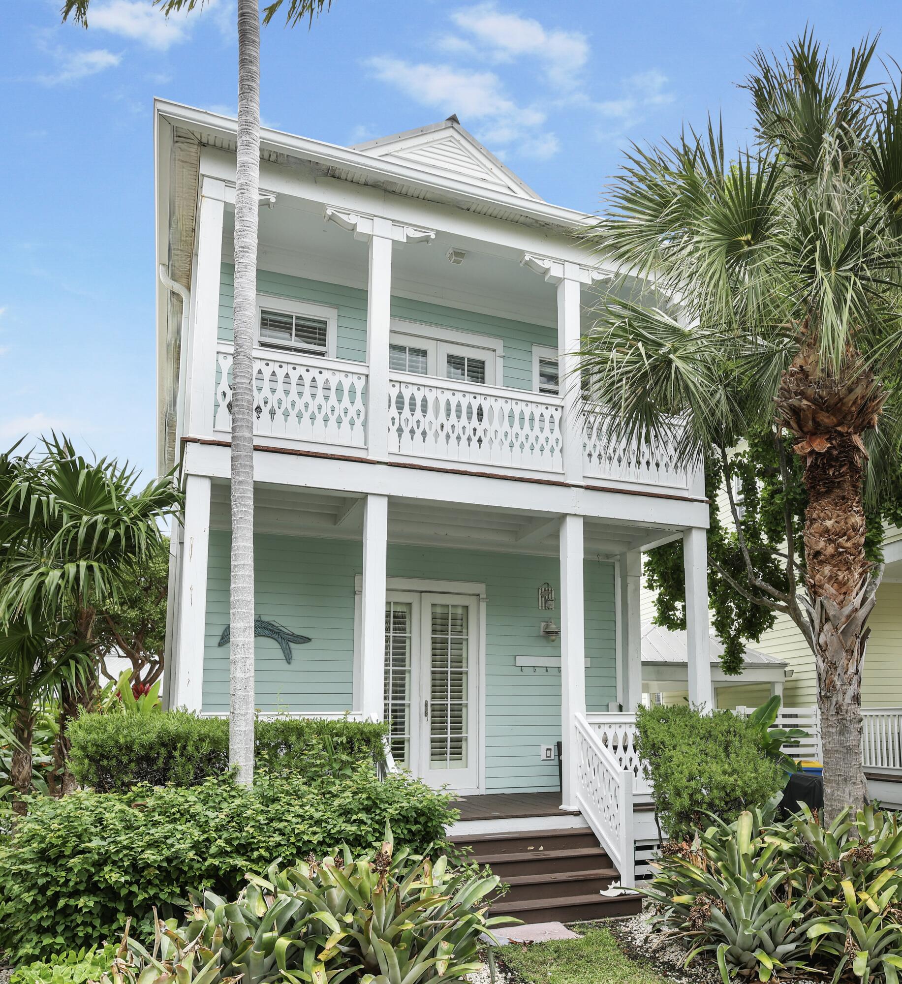 front view of a house