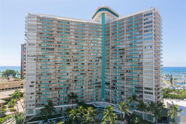 $3,200 | 1777 Ala Moana Boulevard, Unit 1430 | Waikiki