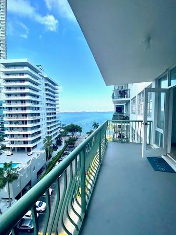 $2,100 | 1408 Brickell Bay Drive, Unit 916 | Brickell Bay Tower