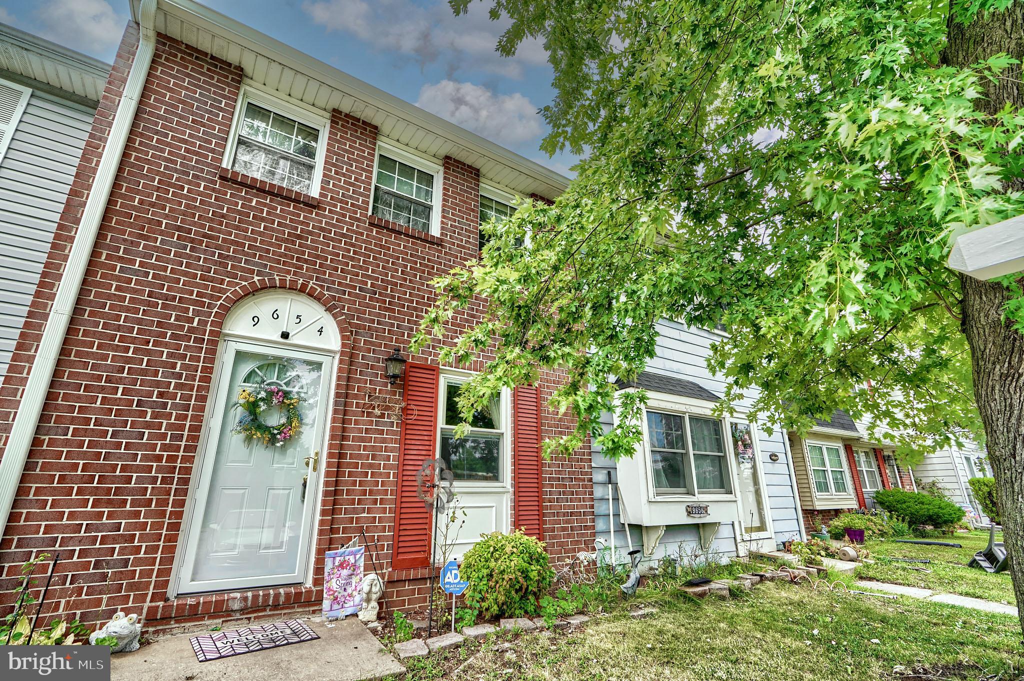 front view of a house