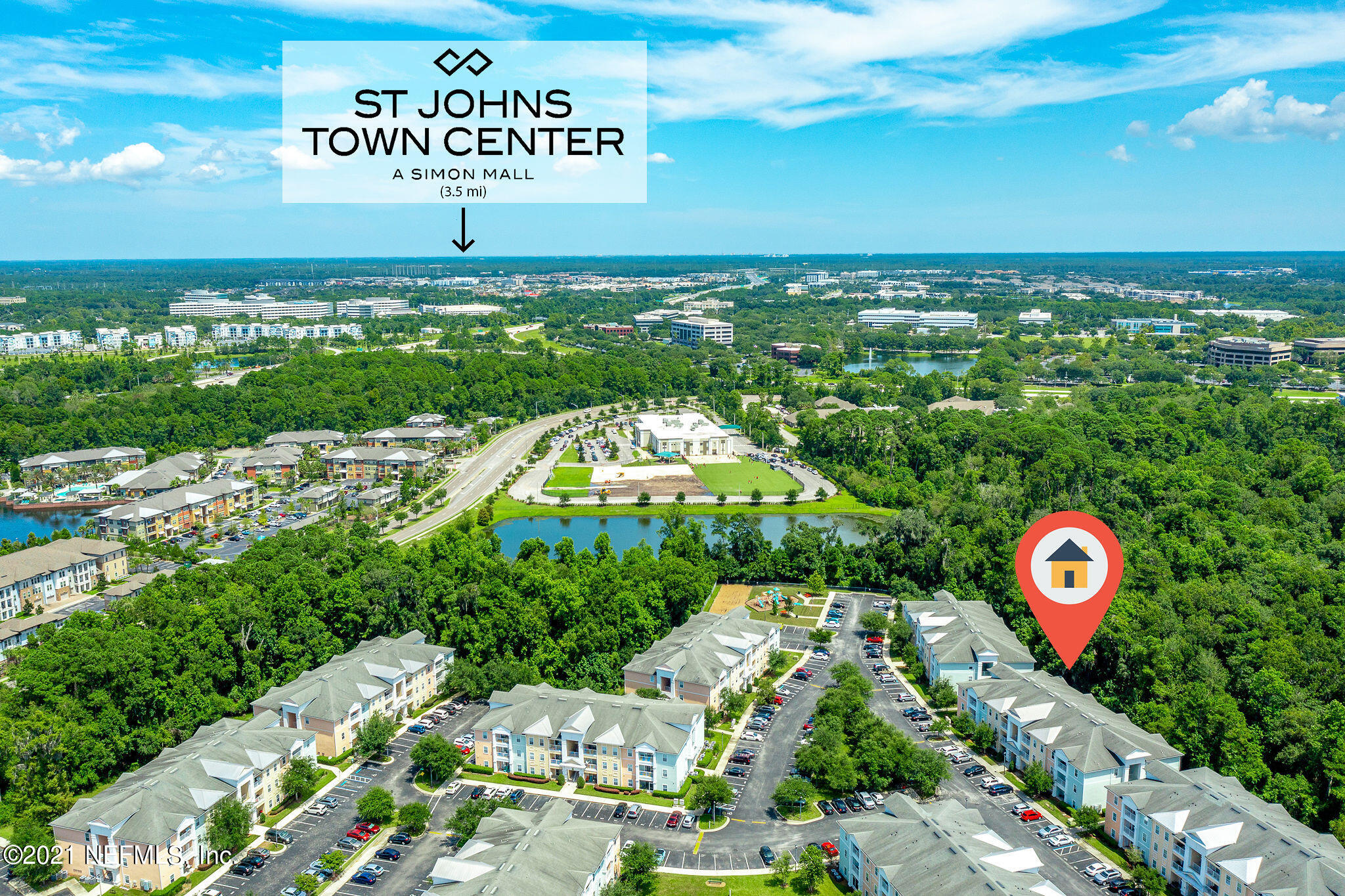 St. Johns Town Center Mall, Simon Property Group in Jacksonville