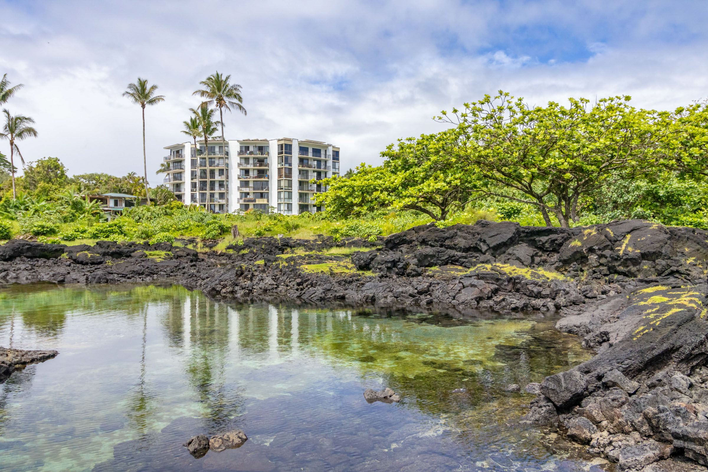 Desirable Hale Moana Condominium - just step to the ocean!