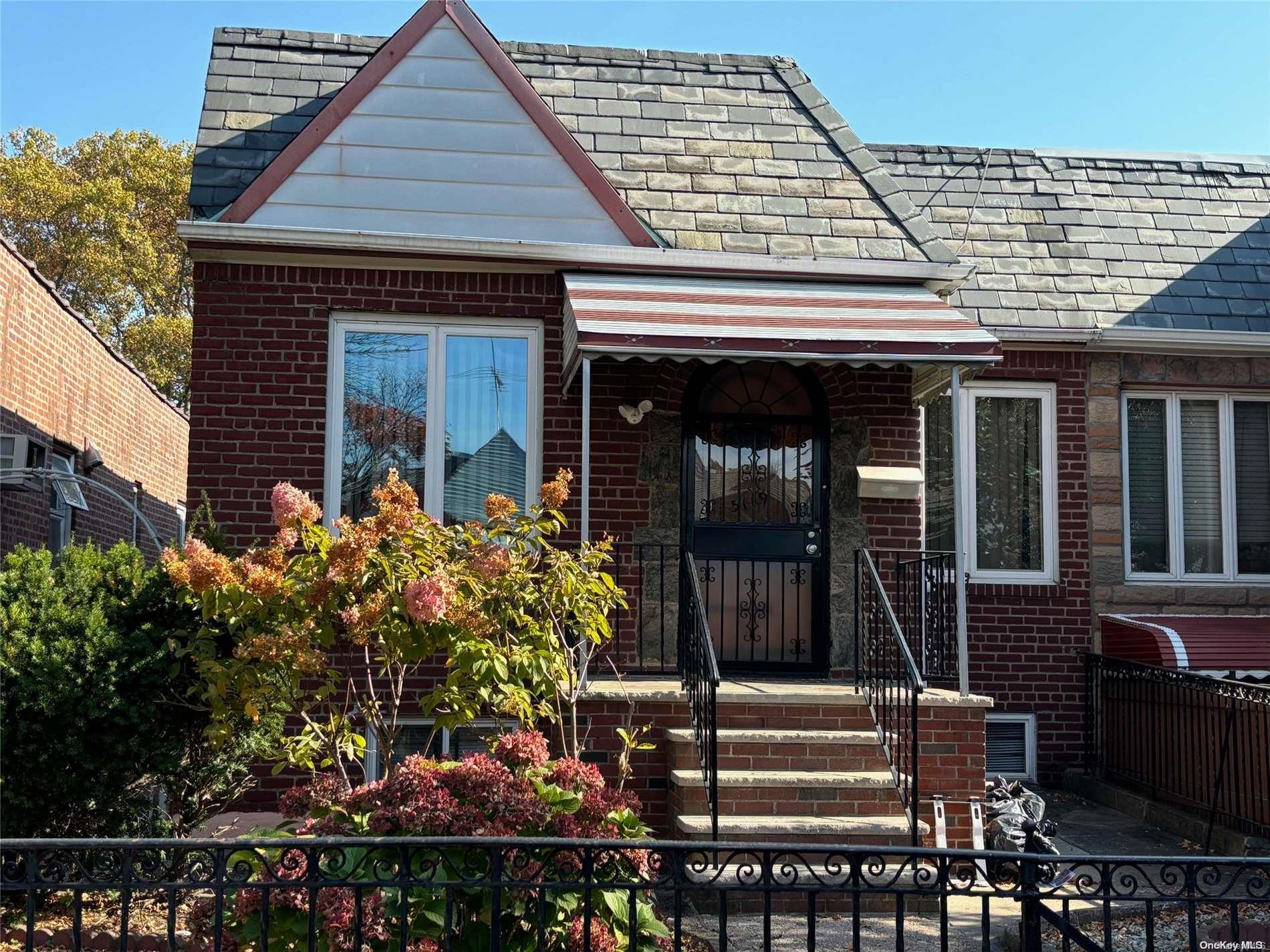 front view of a house