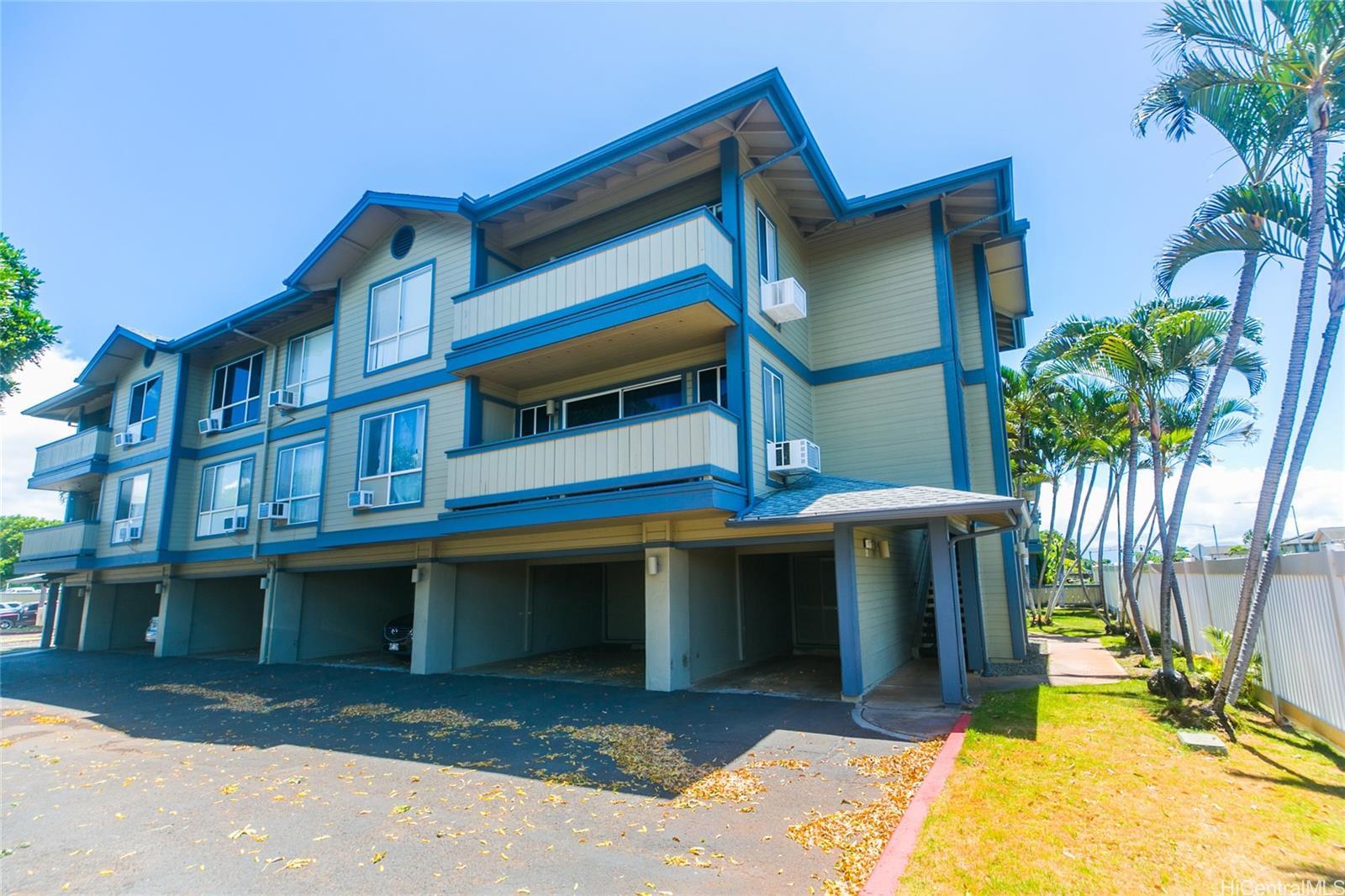 a front view of a house with a garage