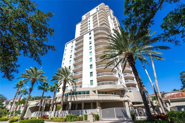 $4,995,000 | 3507 Bayshore Boulevard, Unit 21 | Bayshore Beautiful