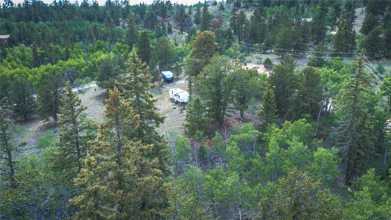 Secluded and wooded ambiance yet plenty of clearing for campers and RVs to immediately use