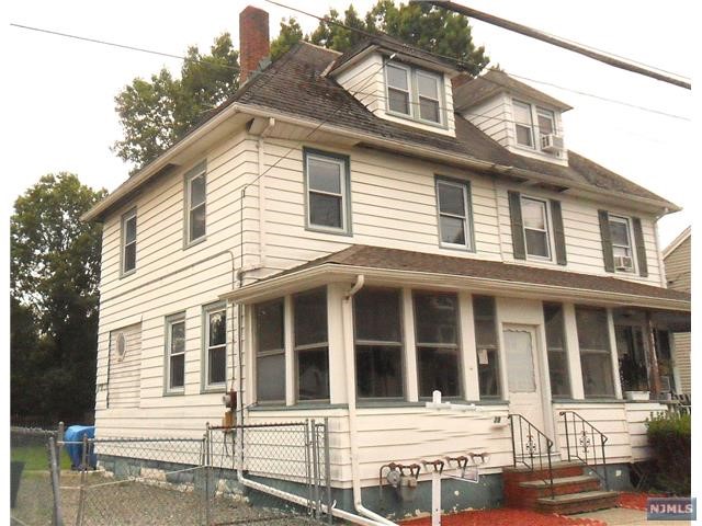 front view of a house