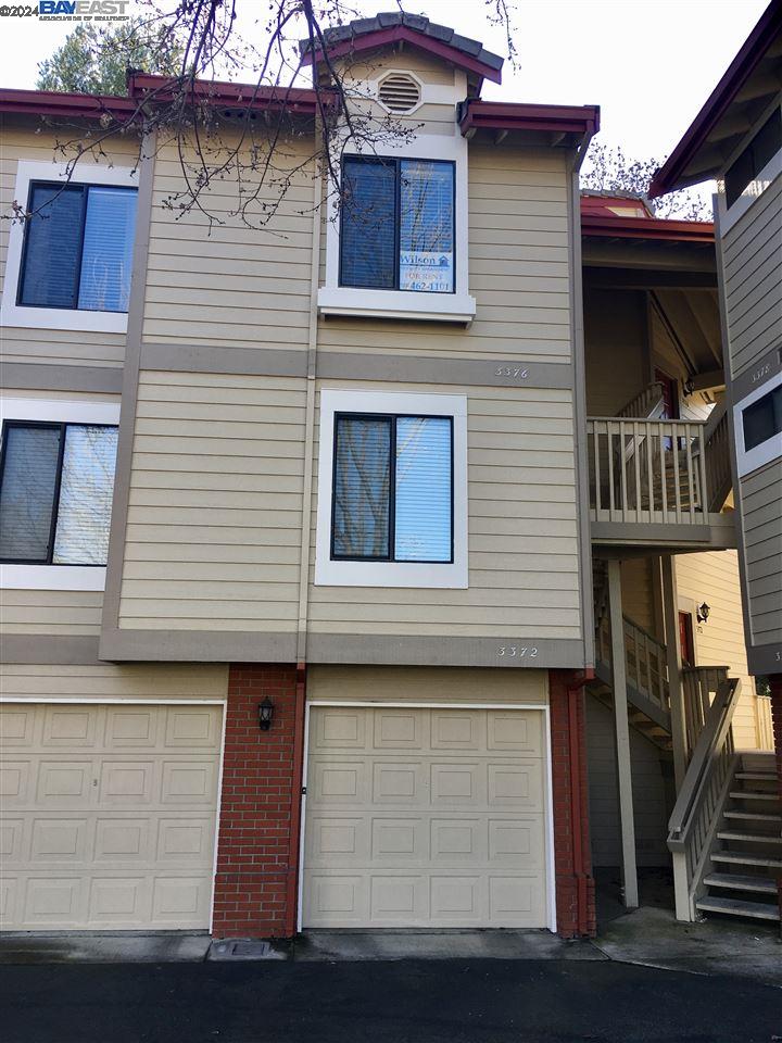 a front view of a house with balcony