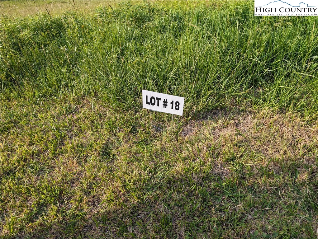 a view of a street sign