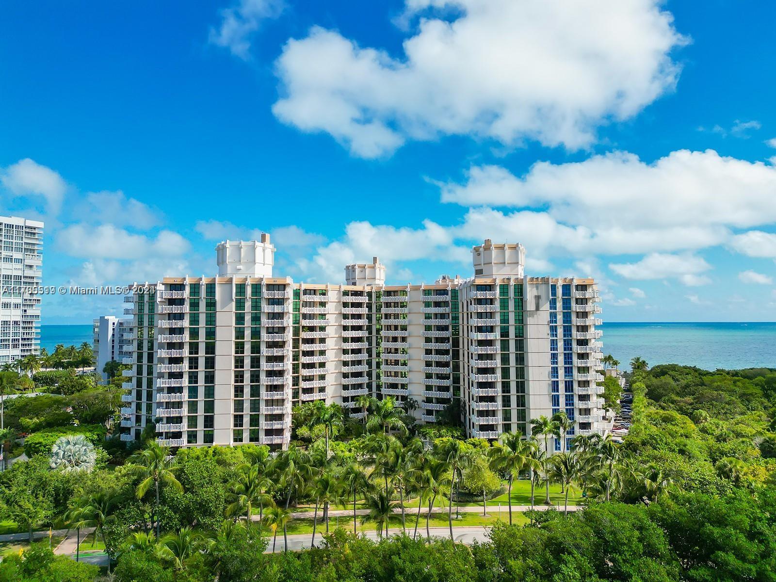 a view of a city with tall buildings