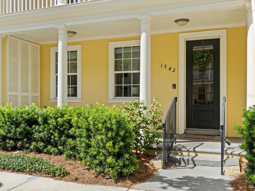 front view of a house