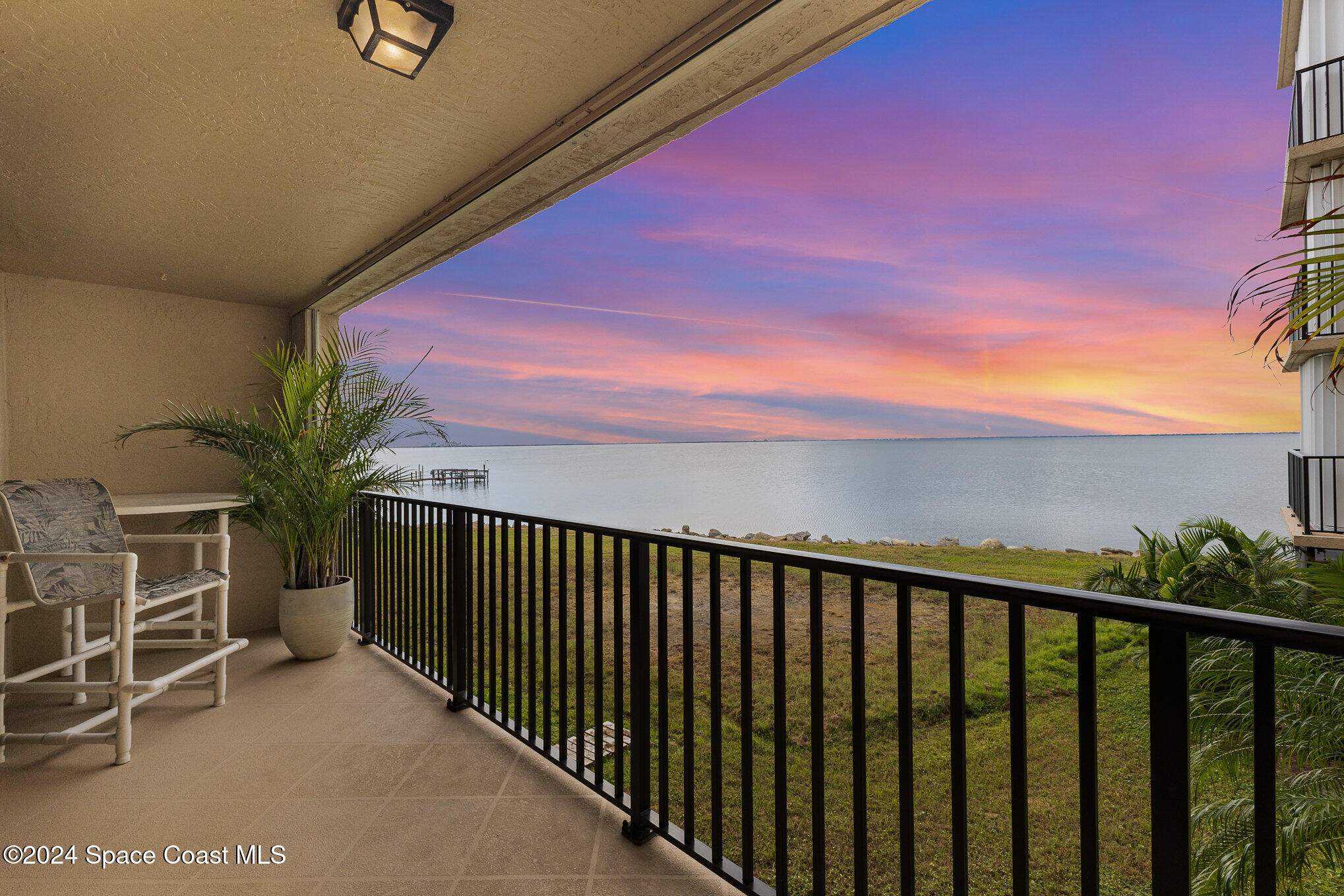 Balcony View