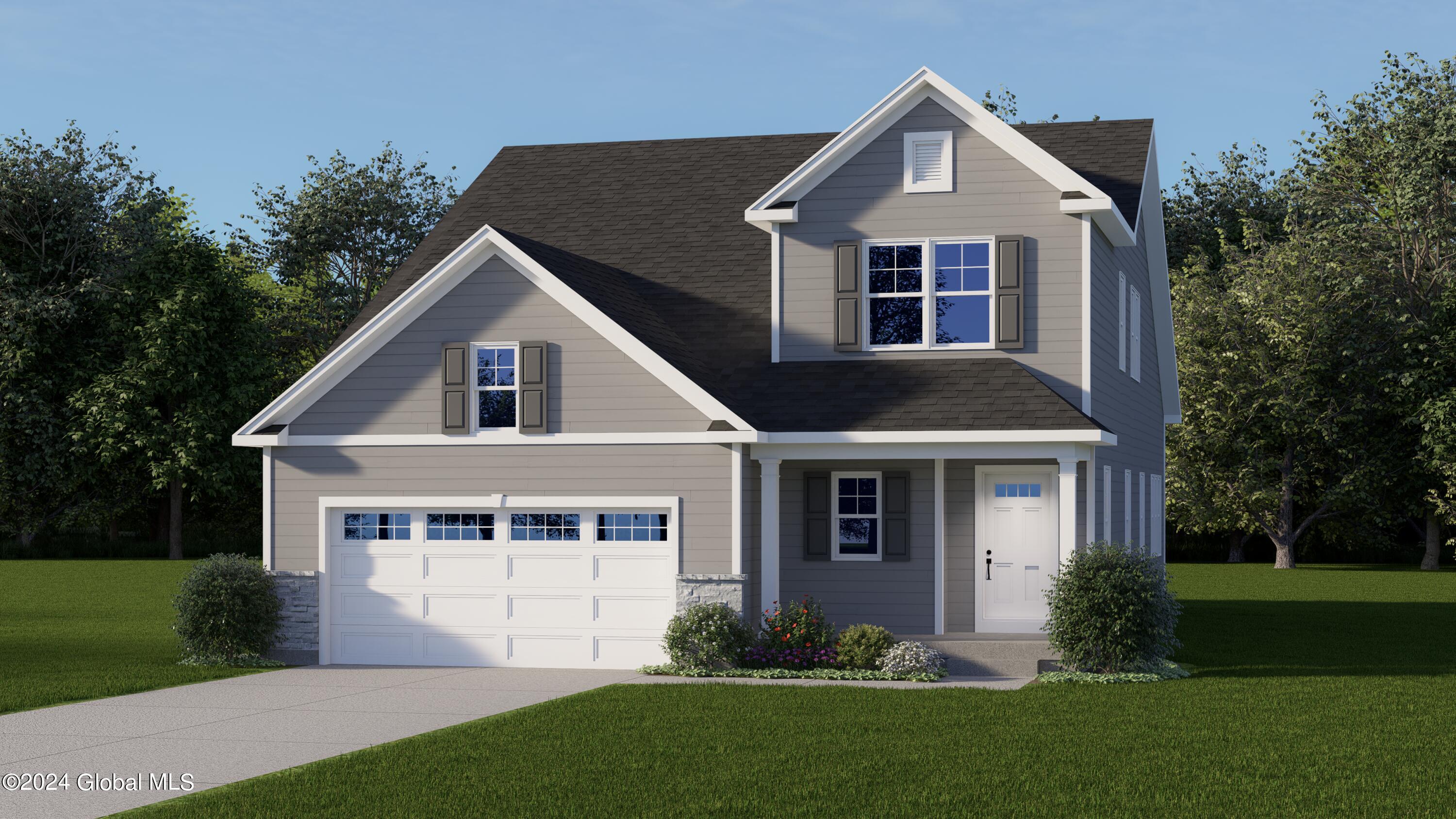 Exterior Rendering