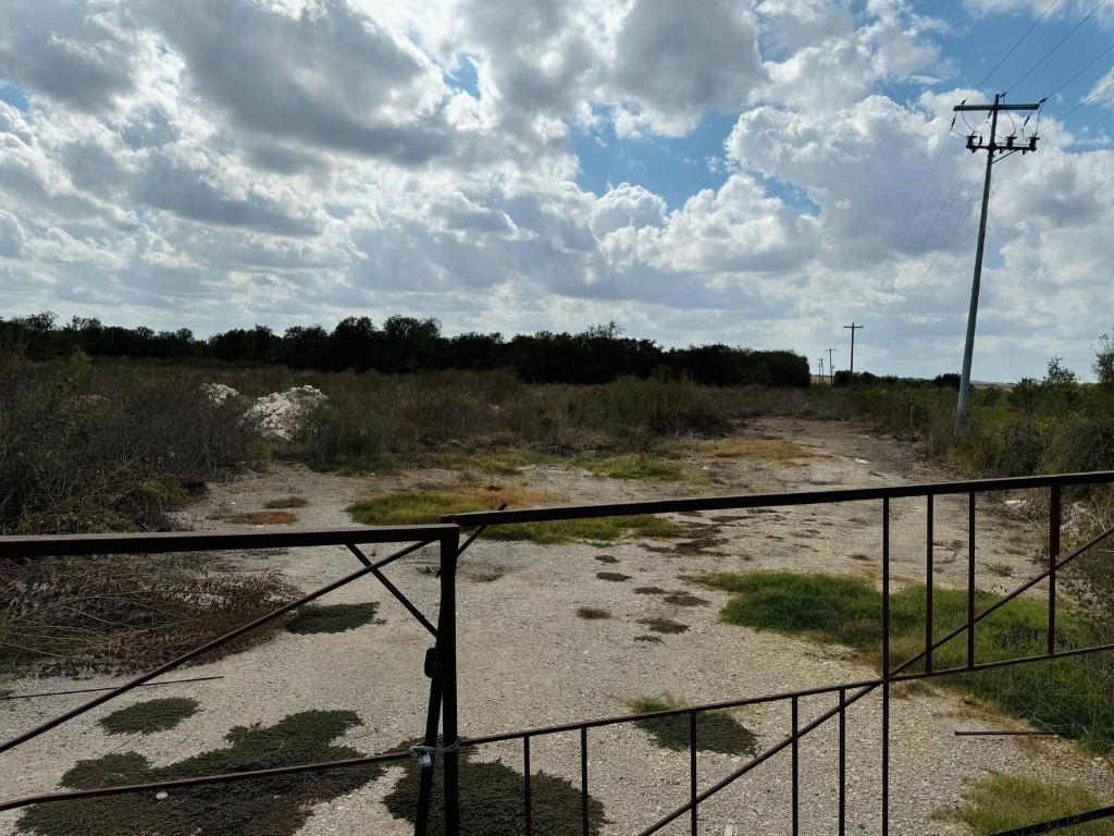 a view of a lake from a balcony