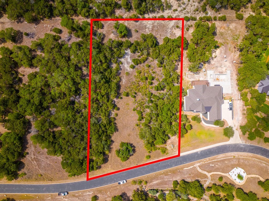 1.29 acres of beautiful, private space, just waiting for you!