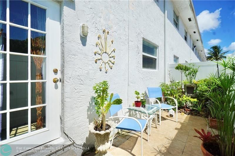 a view of a entryway front of house