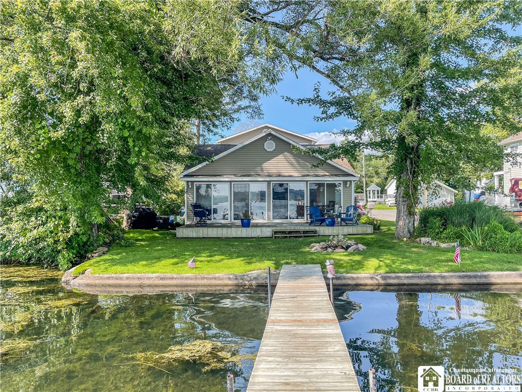 Chautauqua Lake Front Home