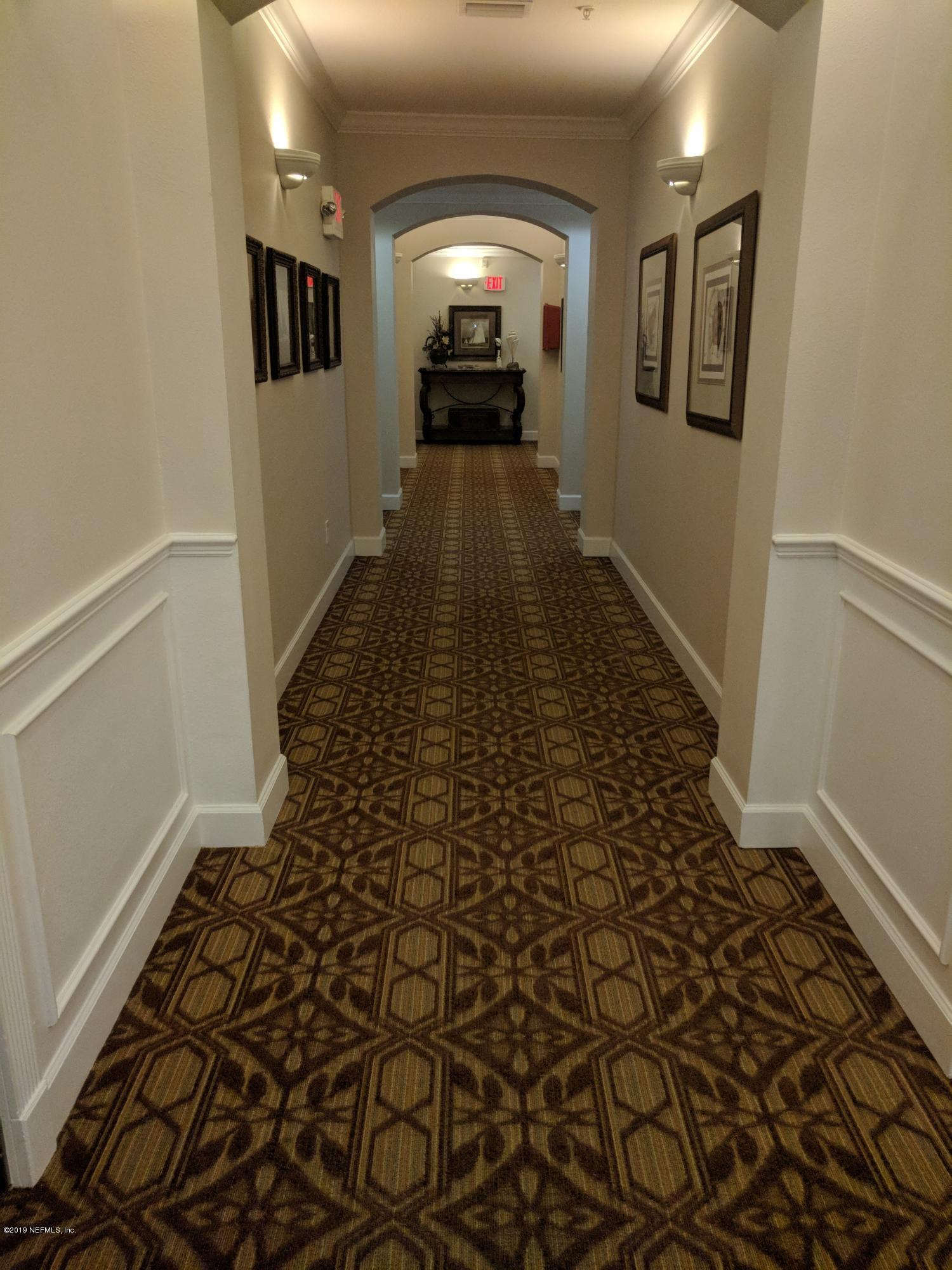 a view of a hallway