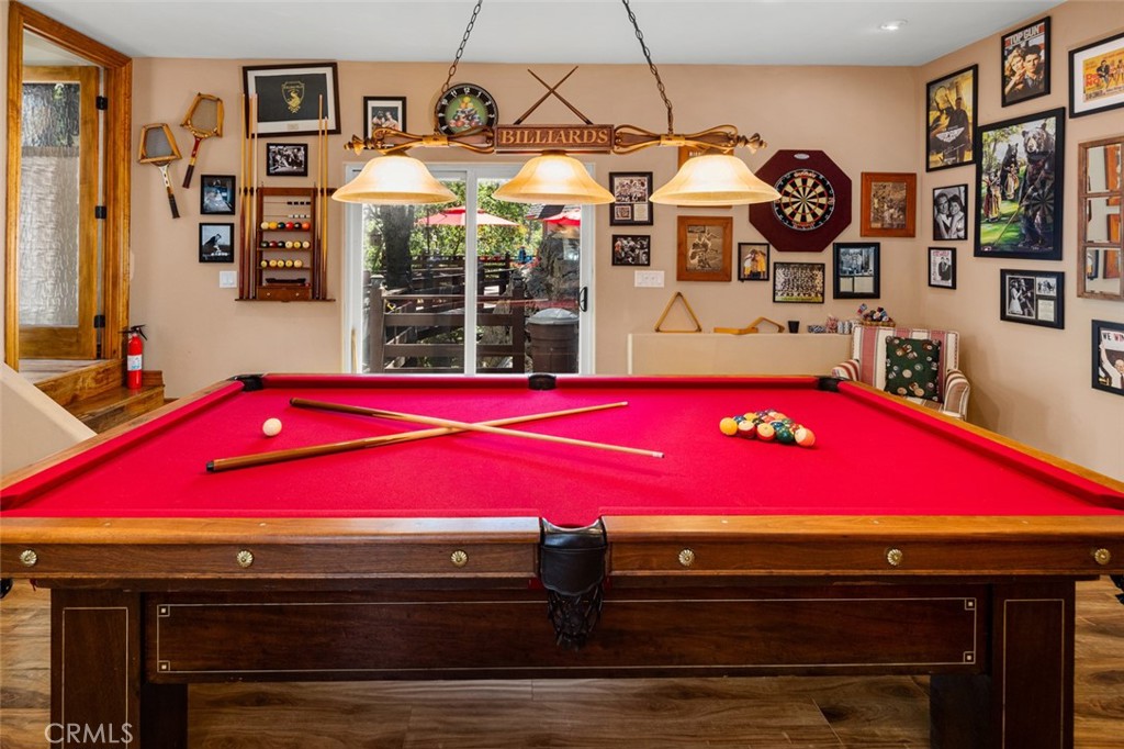 The "Pub" can be a guest room, game room, ADU, or home office.