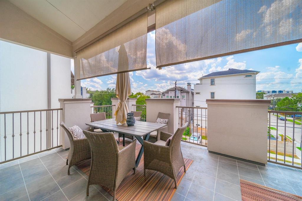 Generously sized rooftop terrace offering ample space for entertaining guests, seamlessly connected to your game room for a perfect blend of indoor and outdoor enjoyment.