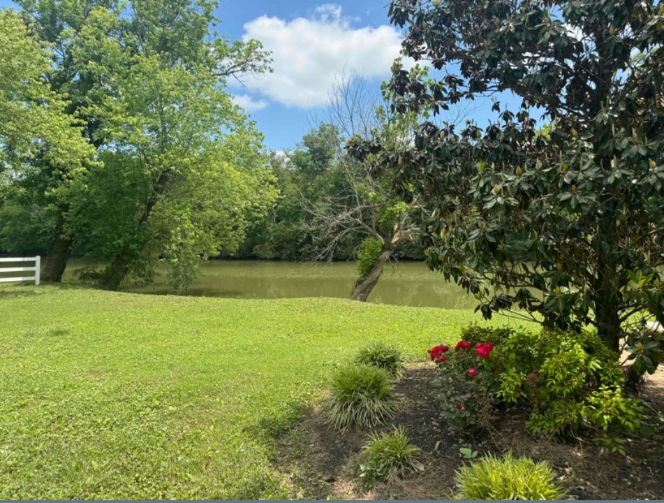 a view of a outdoor space and a yard