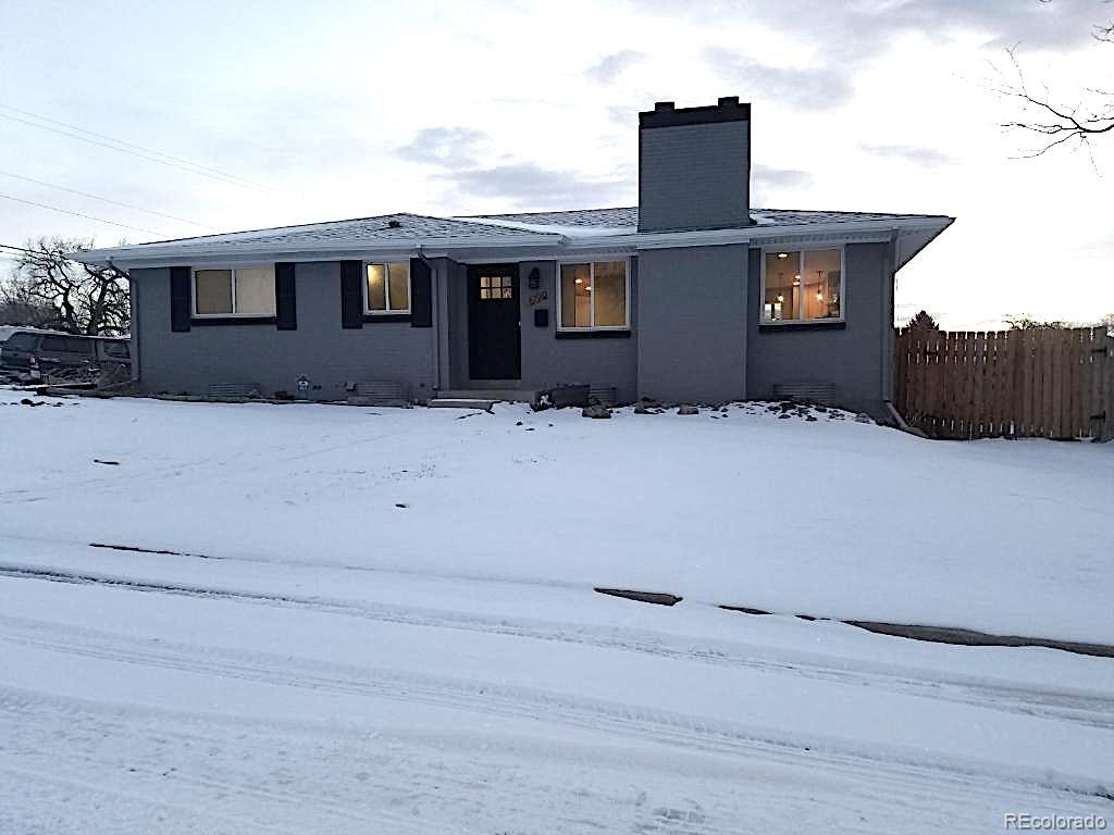 front view of a house