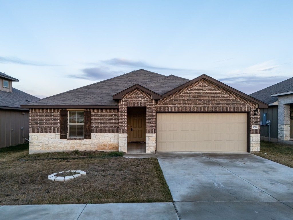 front view of a house