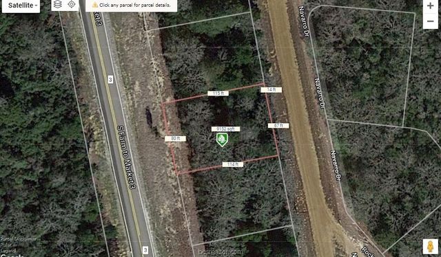 $5,600 | Lot 14 Navarro Drive | Hilltop Lakes