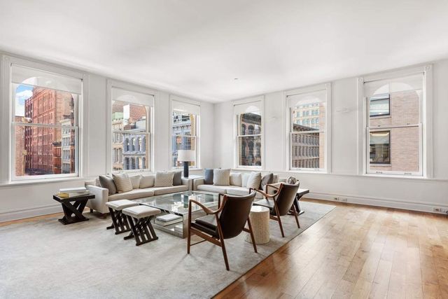 $5,500,000 | 106 Spring Street, Unit 5N | SoHo