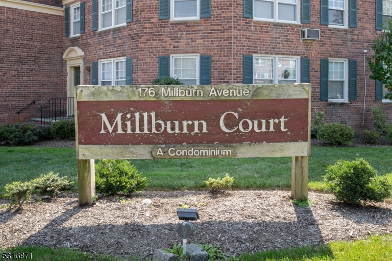 a view of outdoor space with sign board