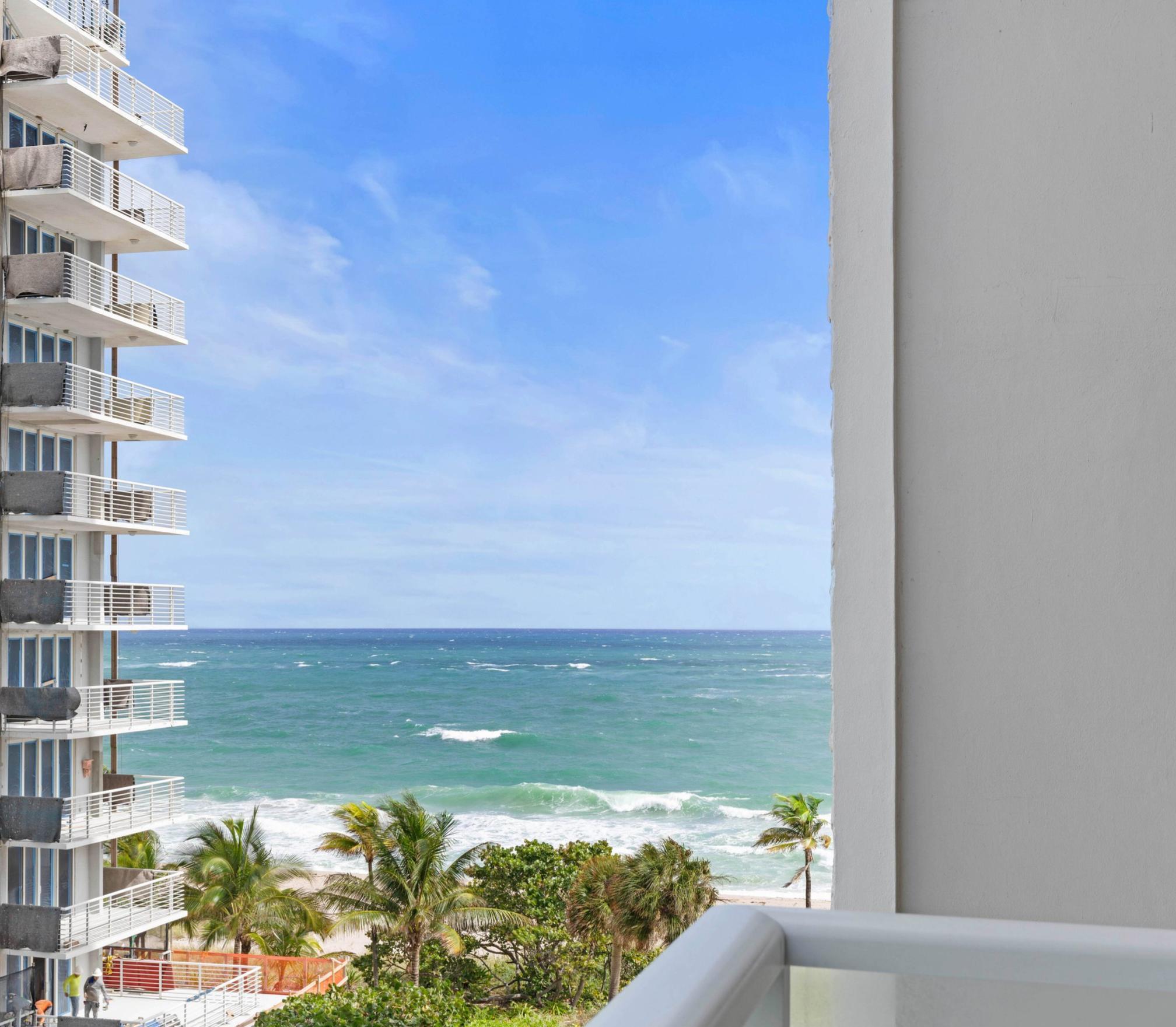 Balcony Ocean View