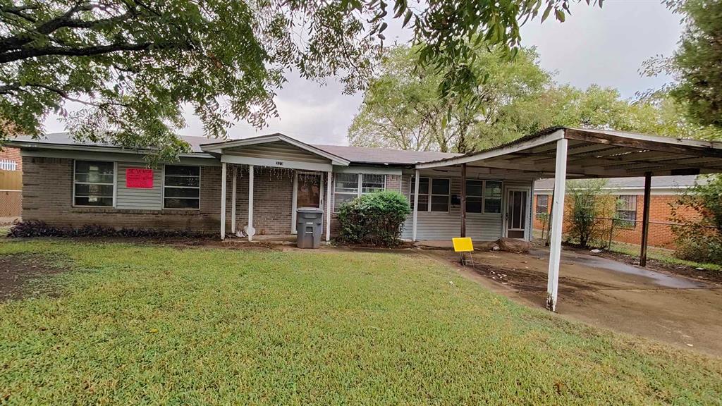 a front view of a house with porch