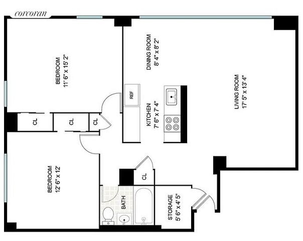 $699,999 | 125 Ashland Place, Unit 6B | Fort Greene