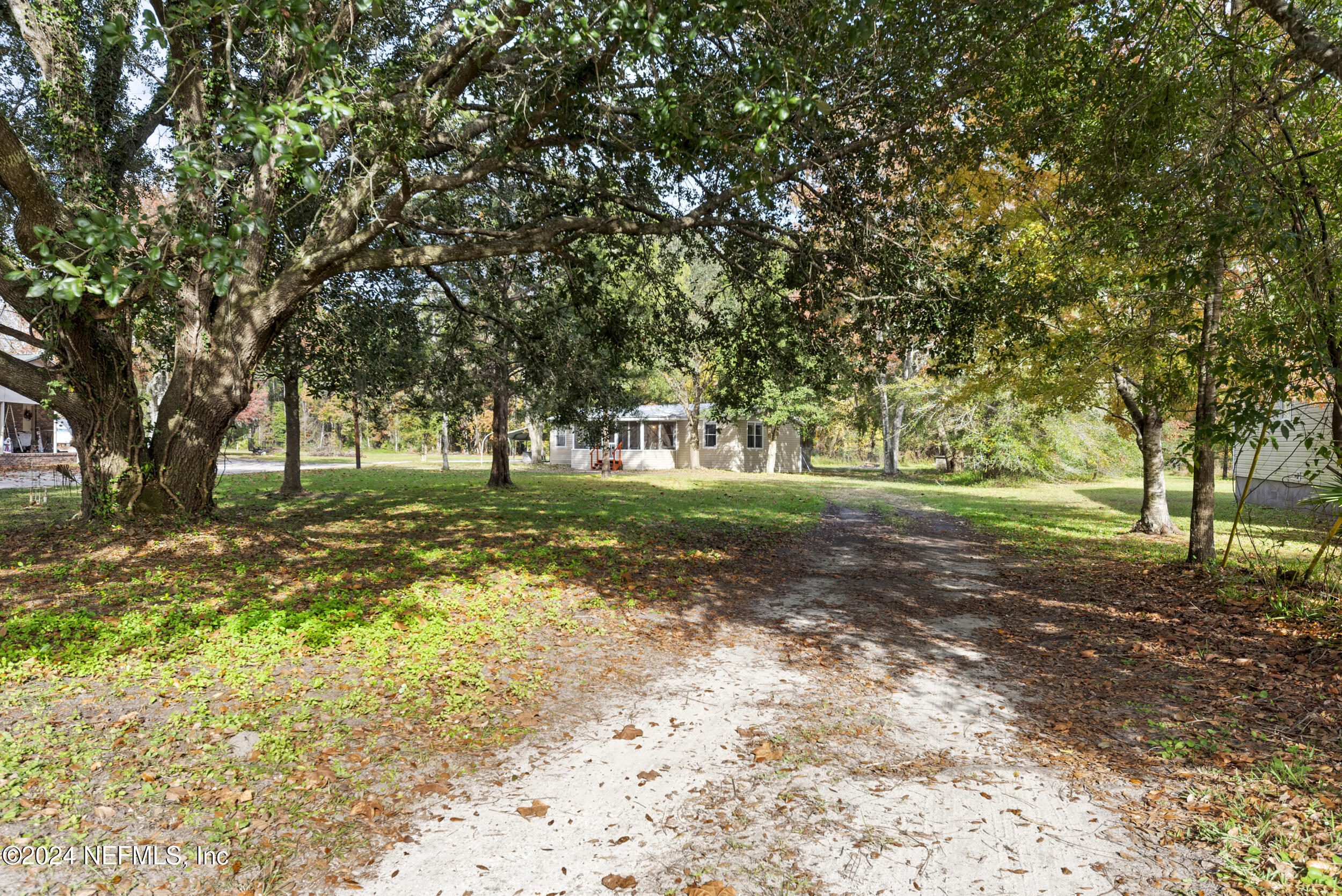 Entrance to Property