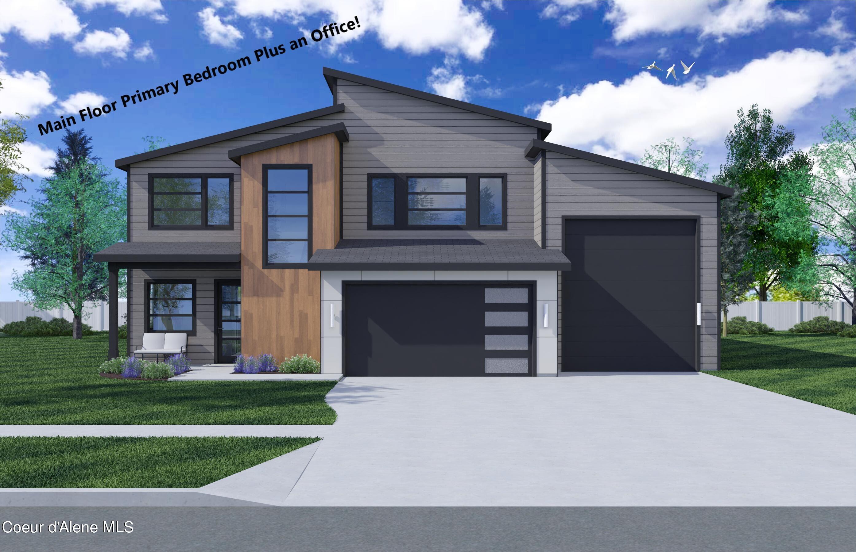 Boise Exterior rendering