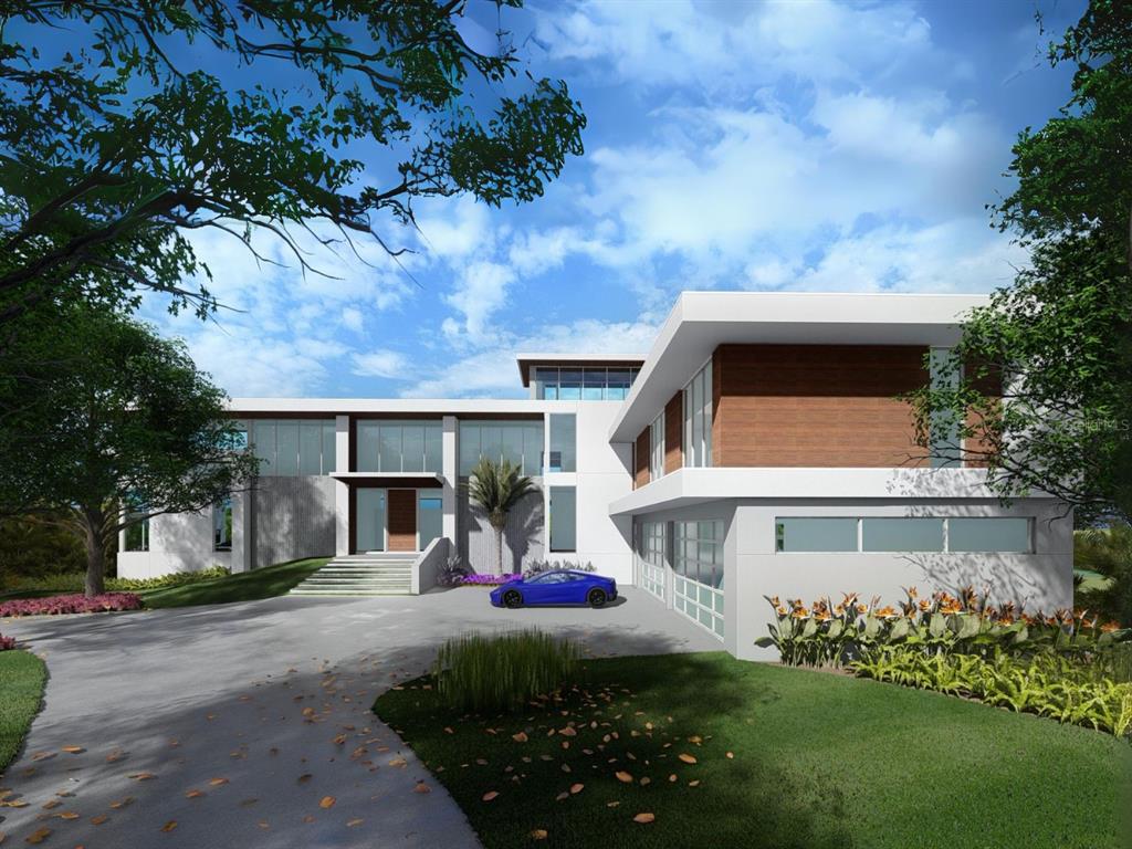 Front rendering 