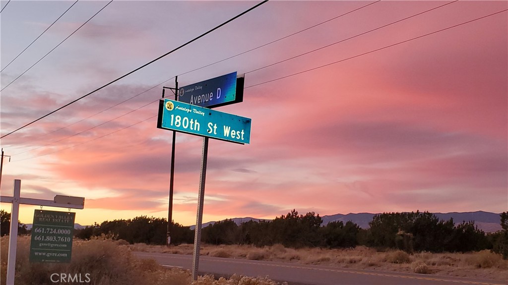 a sign on the side of a road