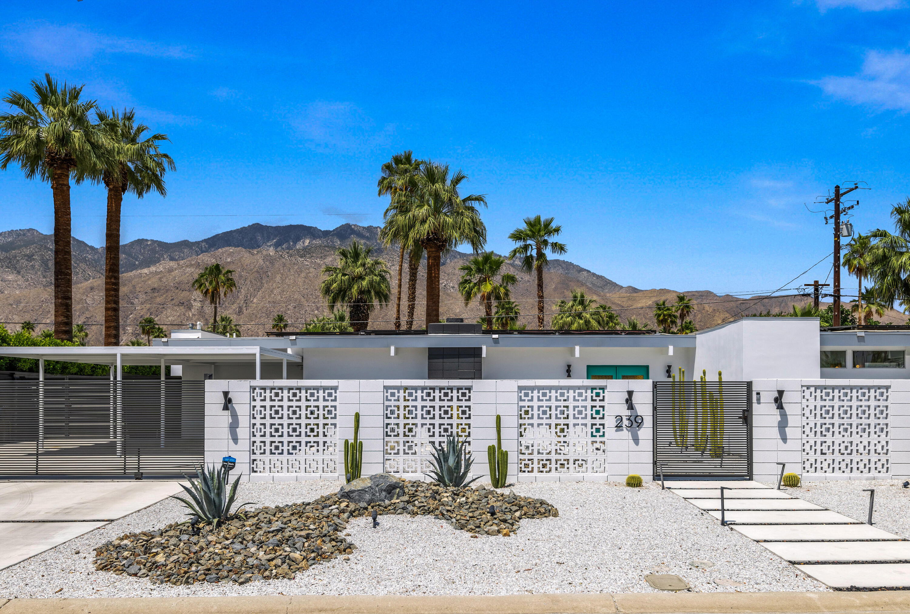 239 North Burton Way Palm Springs CA 92262 Compass