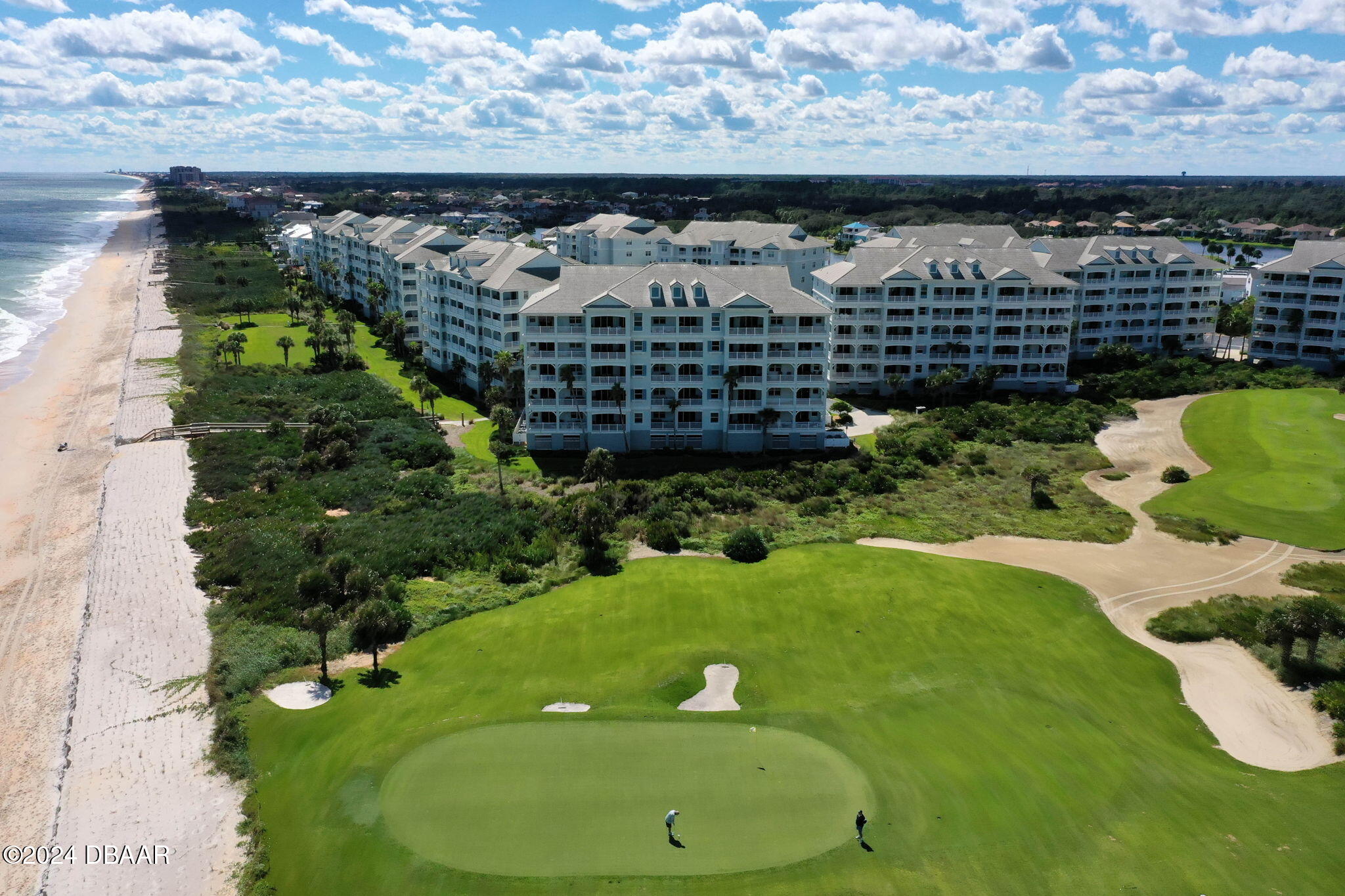 Aerial View of Property