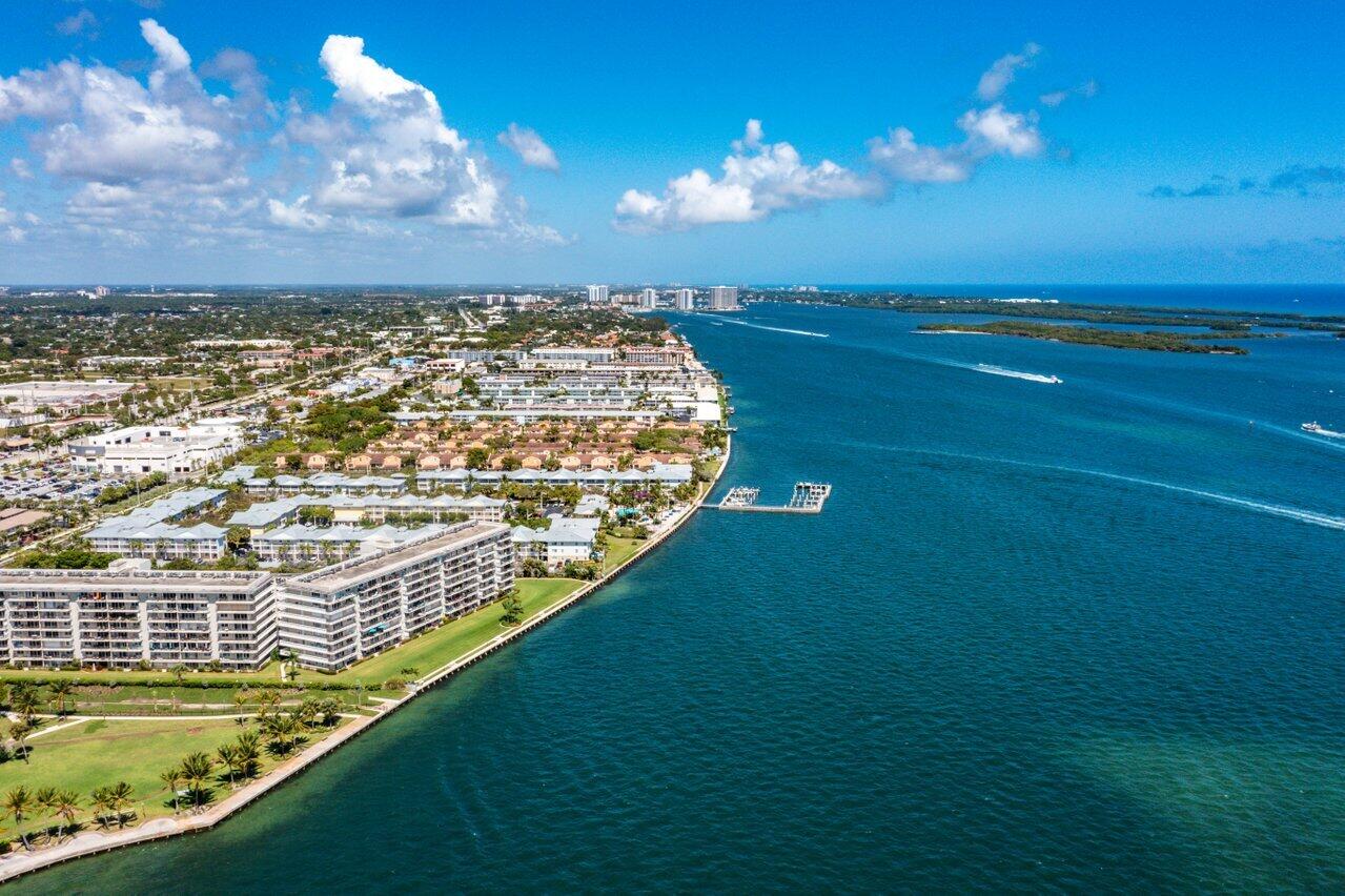 a view of an ocean from a balcony