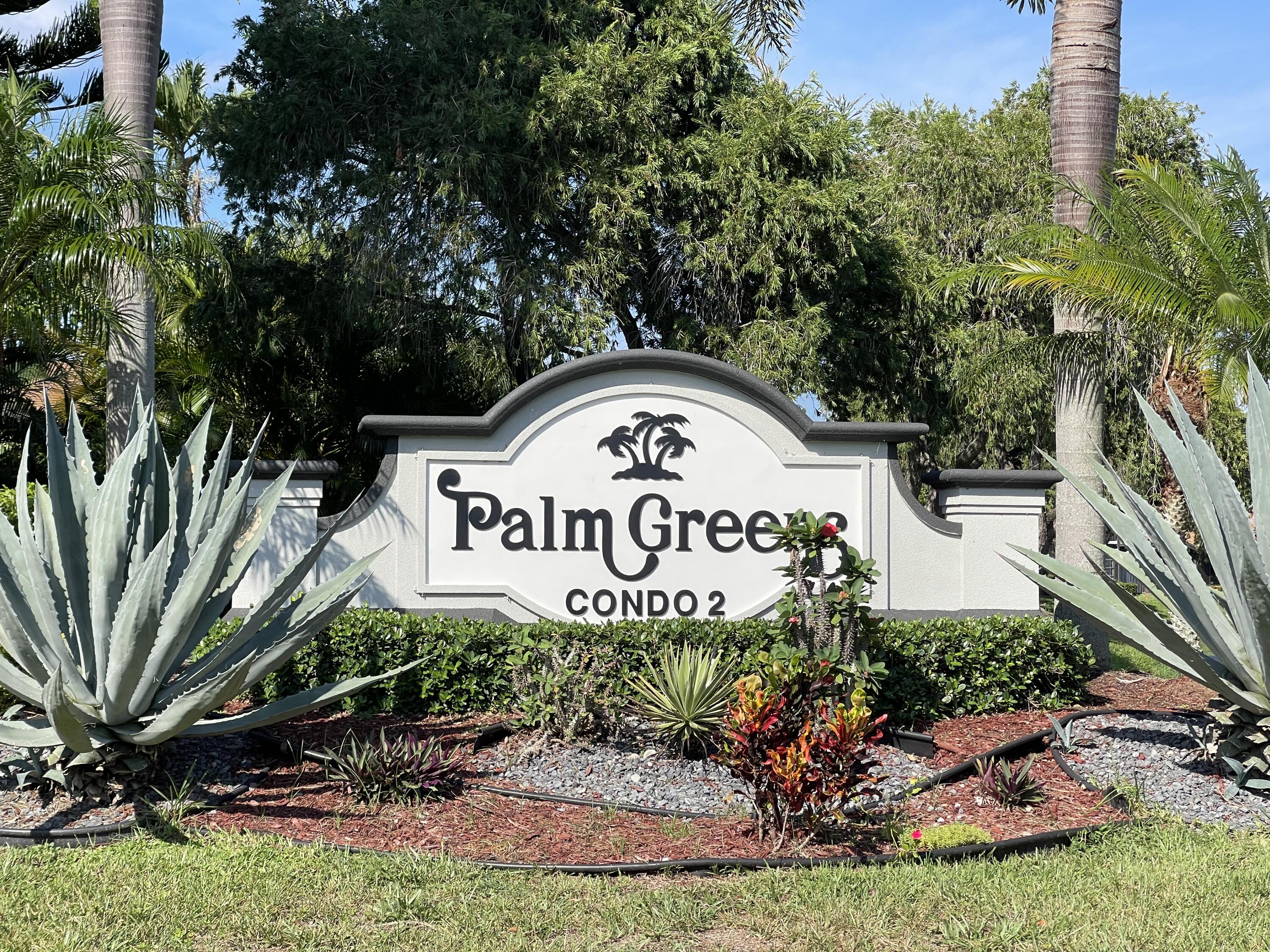 PALM GREENS COMMUNITY