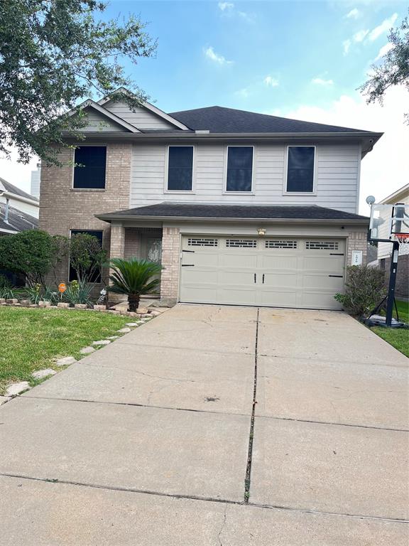 Front of home has great curb appeal.